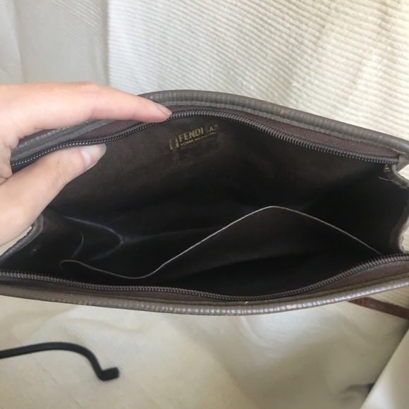 Fendi FF Vintage Dopp Kit Travel Toiletry Bag Vtg - Picture 2 of 8